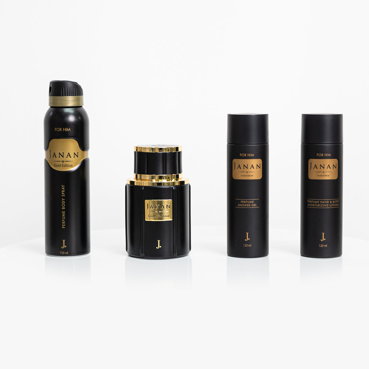 Janan Gold Gift Set New J. Junaid Jamshed UK