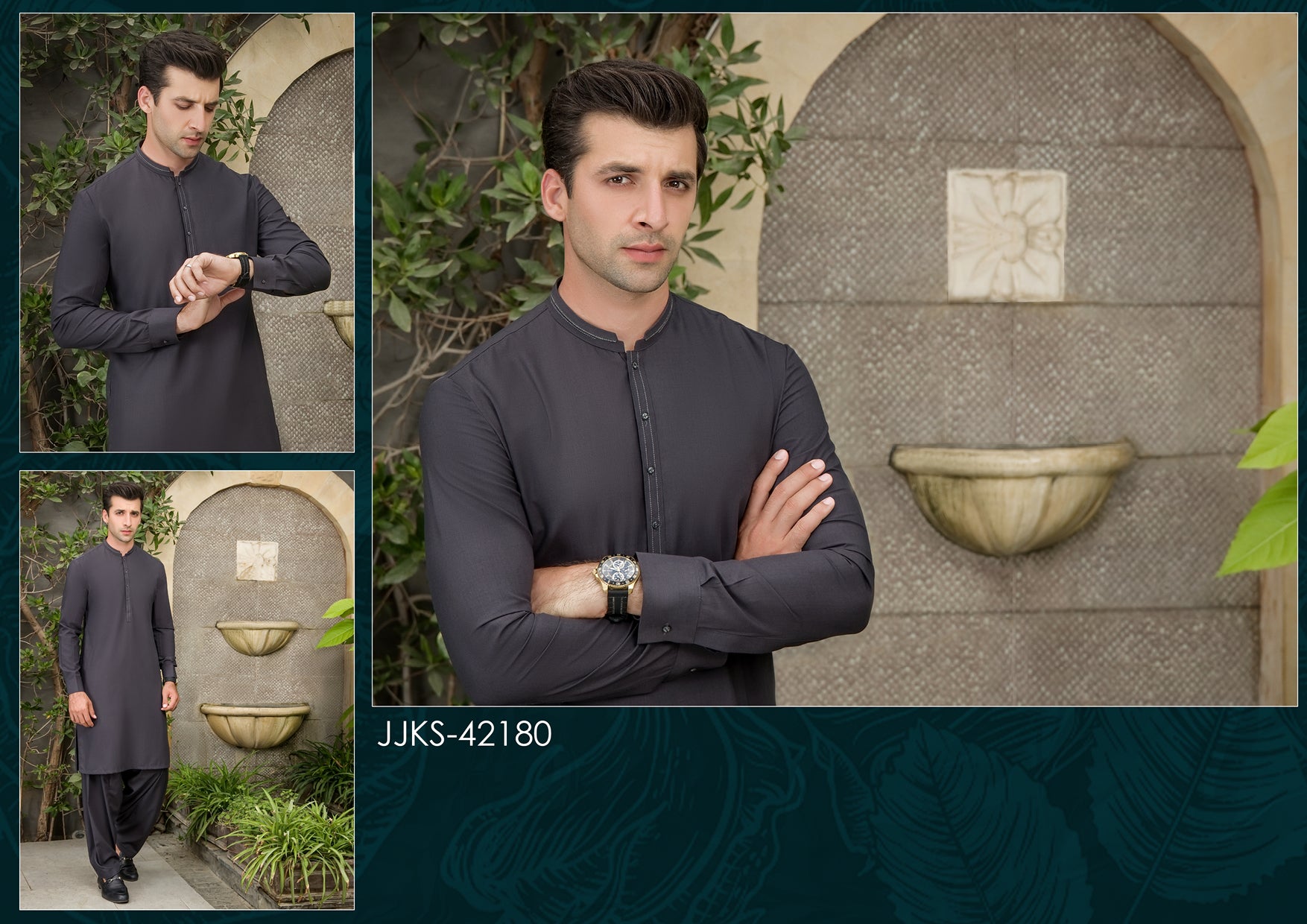 Jam Rasheed Costumer DAMASK – J. Junaid Jamshed UK