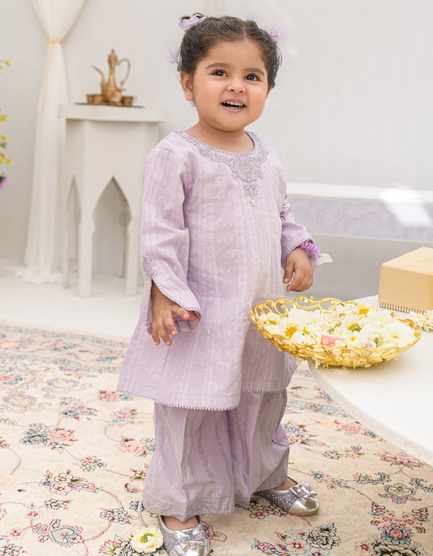 Salwar Kameez Lawn Frocks For Baby Girl Yellow Baby Girl Suit